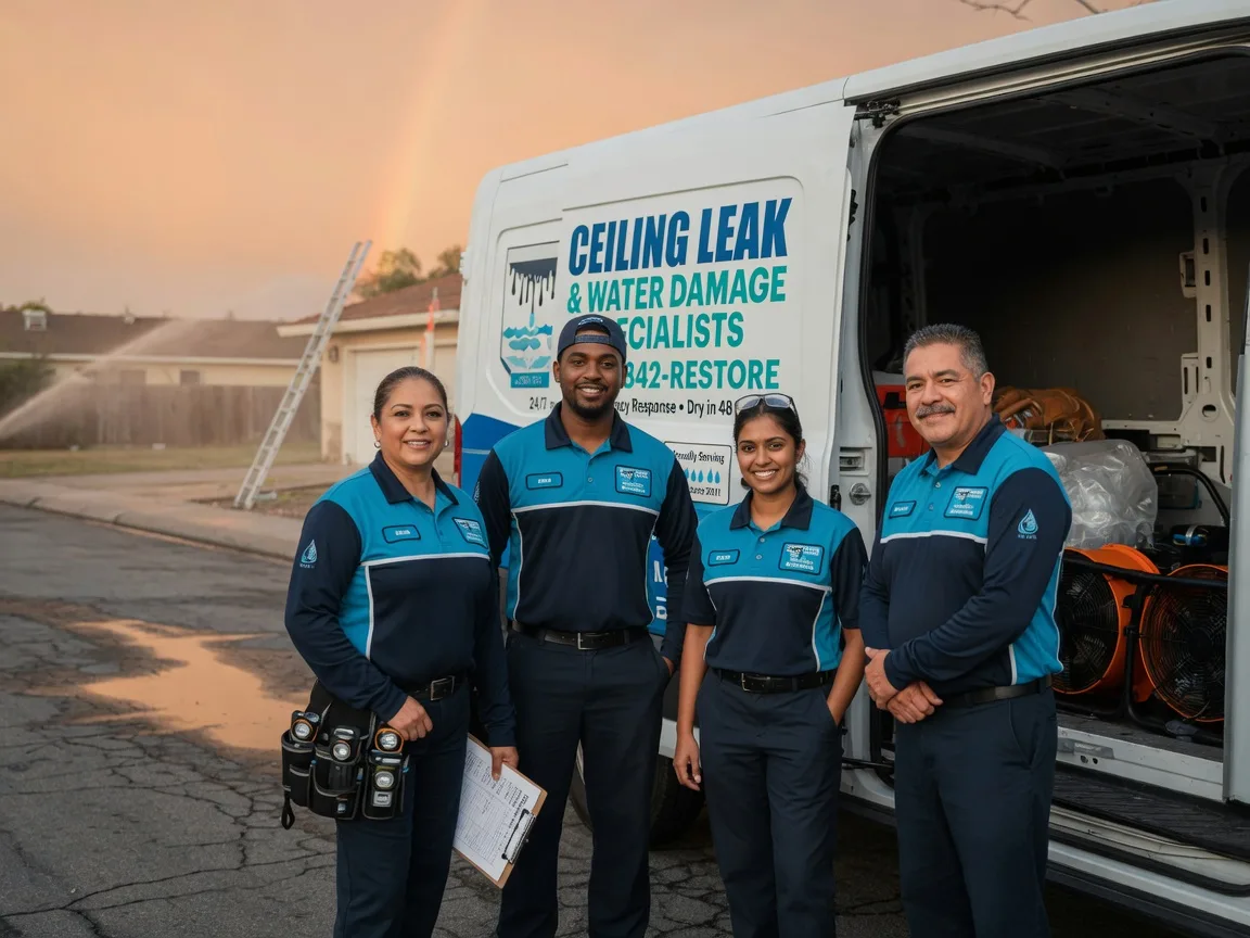 Ceiling Leak Cleanup company in Rantoul, KS