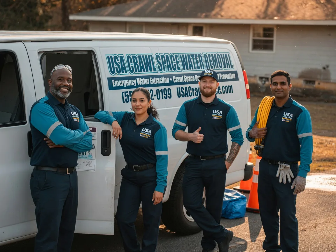 Crawl Space Water Removal company in Rantoul, KS